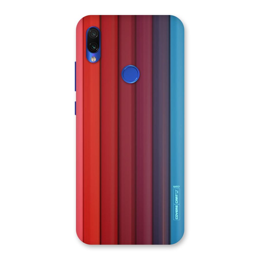 Colour Palette Back Case for Redmi Note 7S