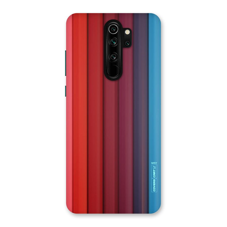 Colour Palette Back Case for Redmi Note 8 Pro