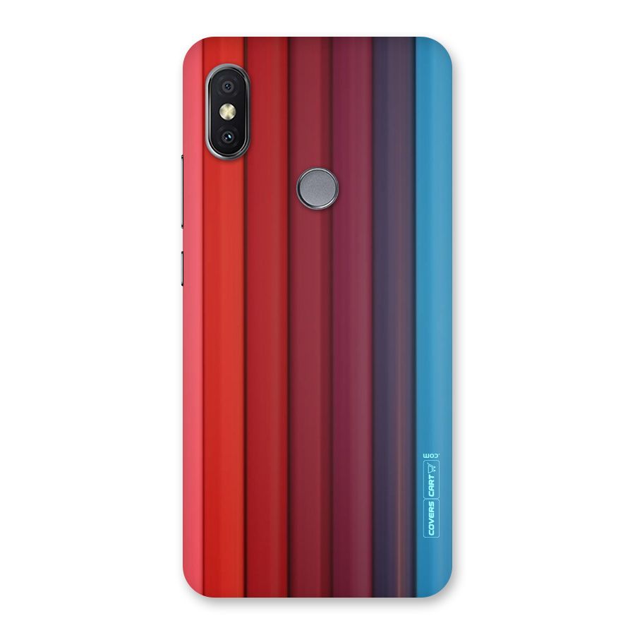 Colour Palette Back Case for Redmi Y2