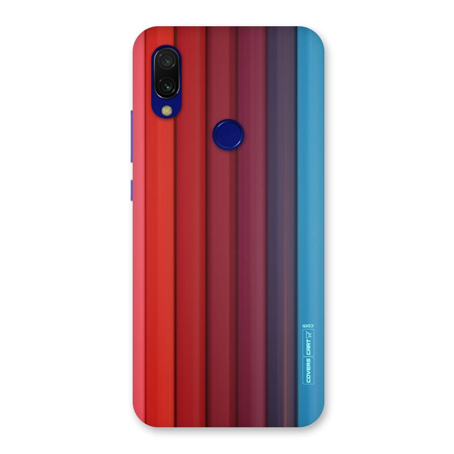 Colour Palette Back Case for Redmi Y3