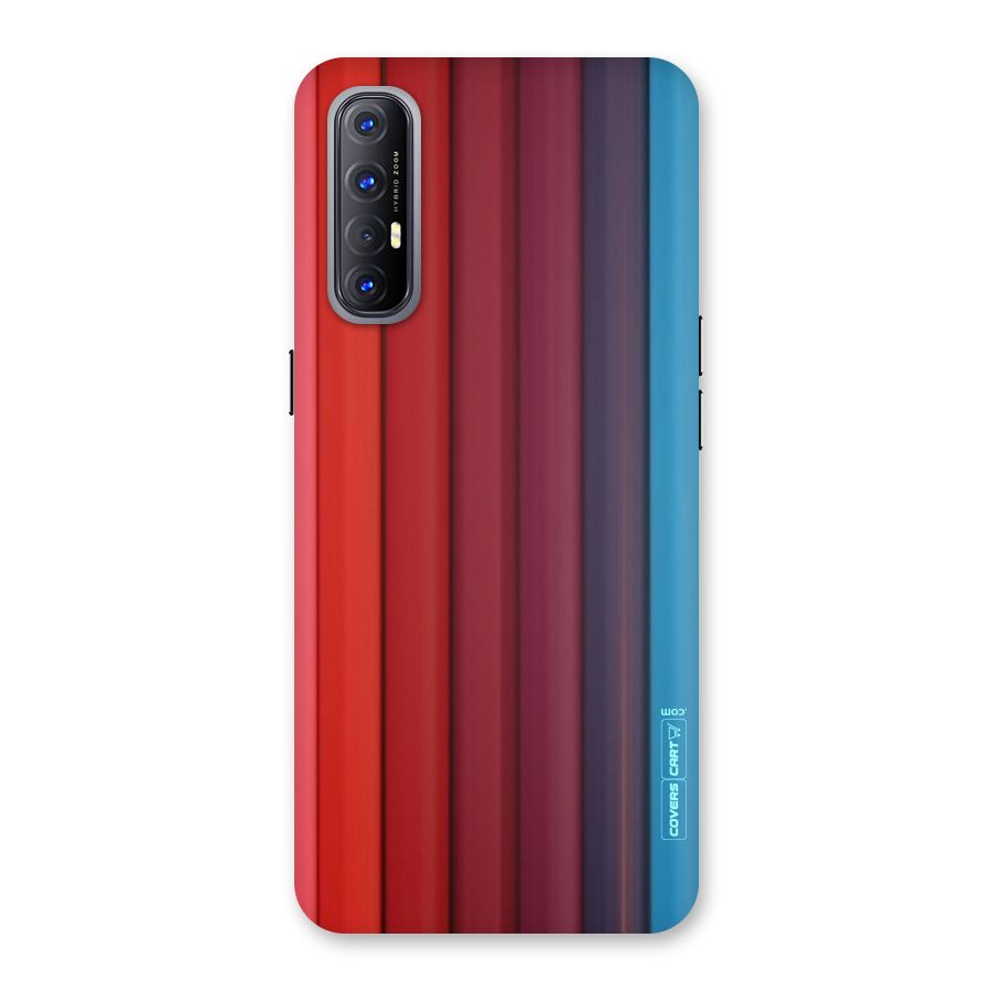 Colour Palette Back Case for Reno3 Pro