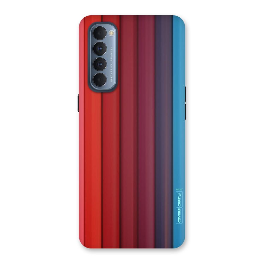 Colour Palette Back Case for Reno4 Pro
