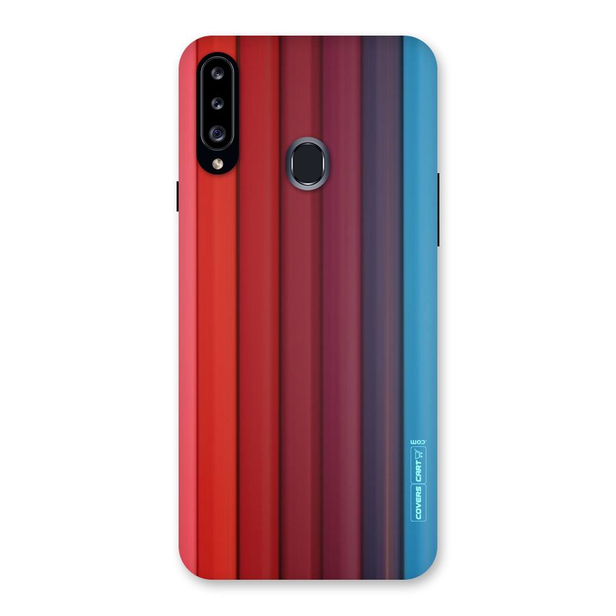 Colour Palette Back Case for Samsung Galaxy A20s