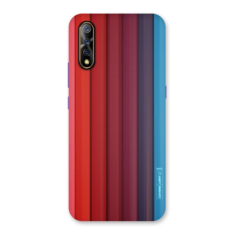 Colour Palette Back Case for Vivo S1
