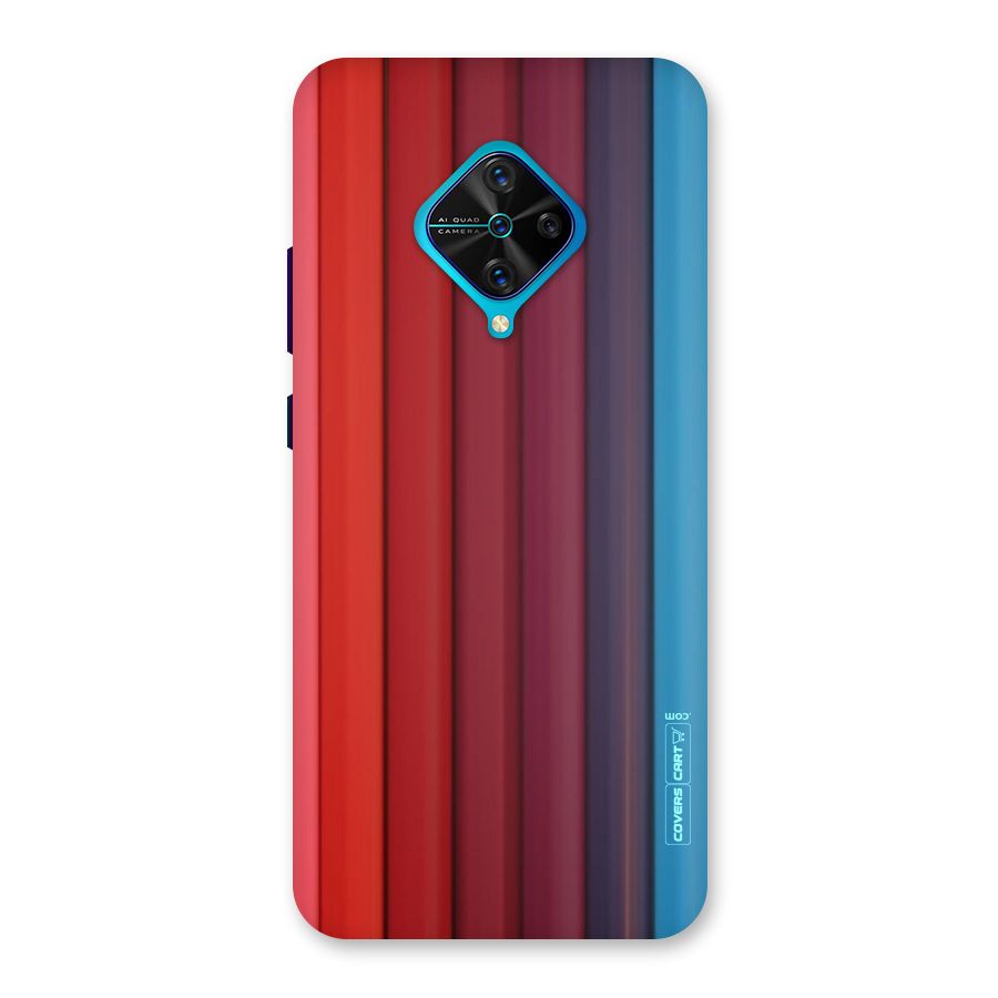 Colour Palette Back Case for Vivo S1 Pro