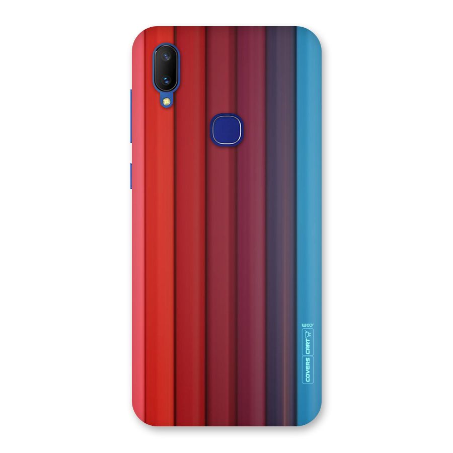Colour Palette Back Case for Vivo V11