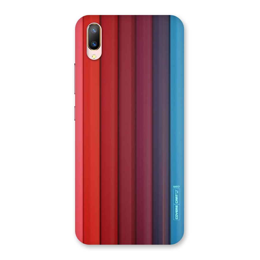 Colour Palette Back Case for Vivo V11 Pro