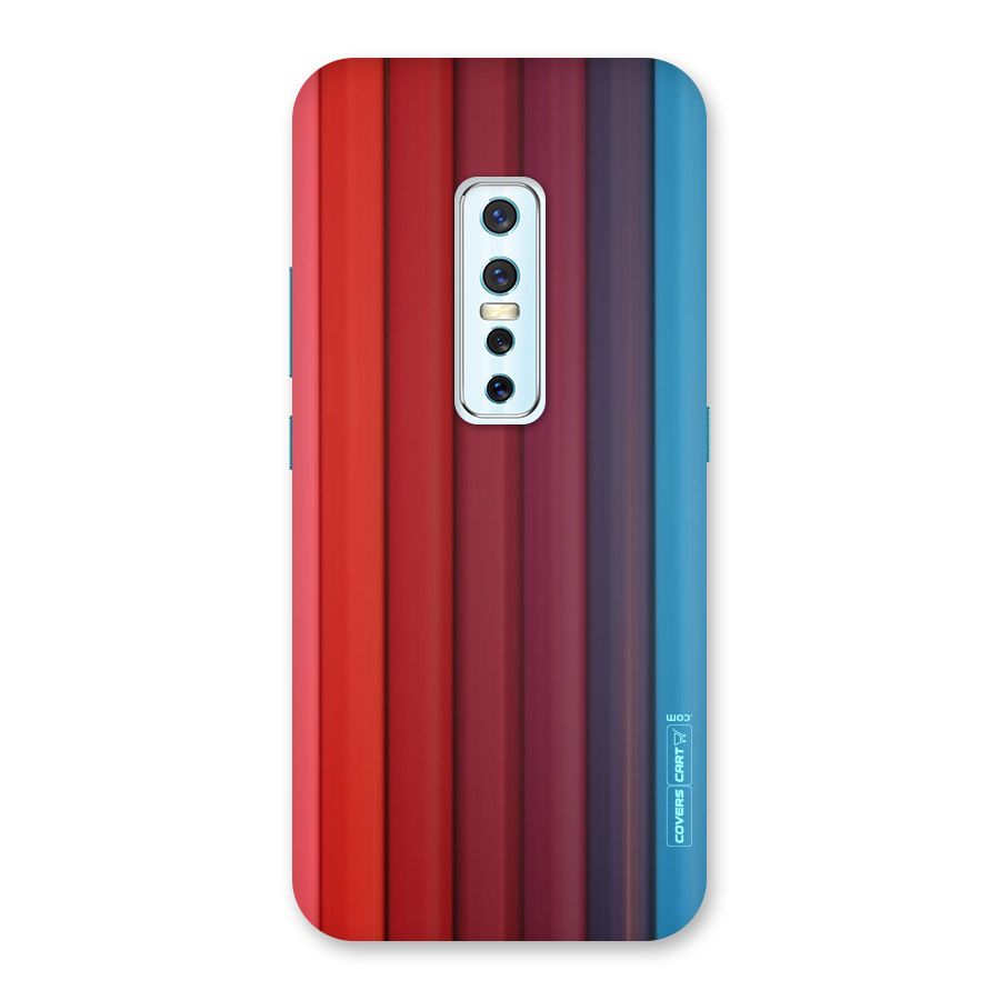 Colour Palette Back Case for Vivo V17 Pro