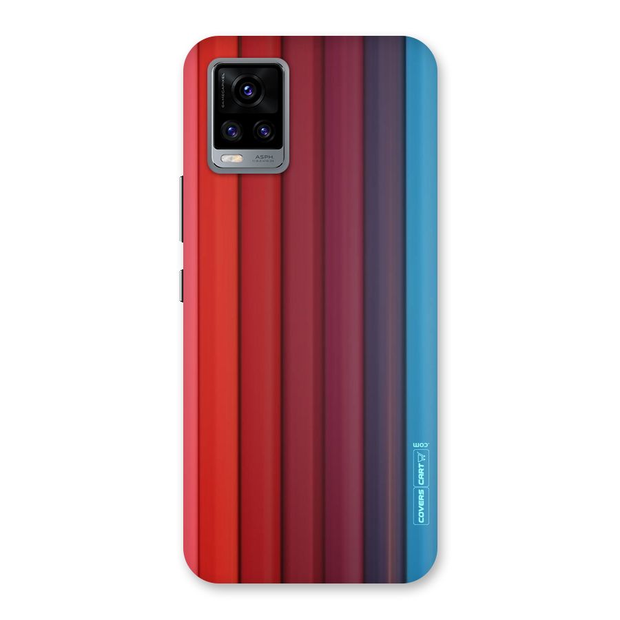 Colour Palette Back Case for Vivo V20
