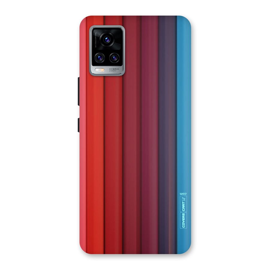Colour Palette Back Case for Vivo V20 Pro