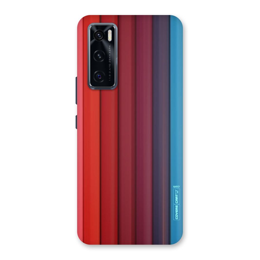 Colour Palette Back Case for Vivo V20 SE