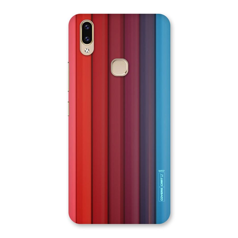 Colour Palette Back Case for Vivo V9 Youth
