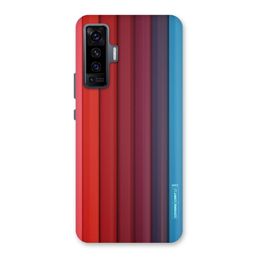 Colour Palette Back Case for Vivo X50