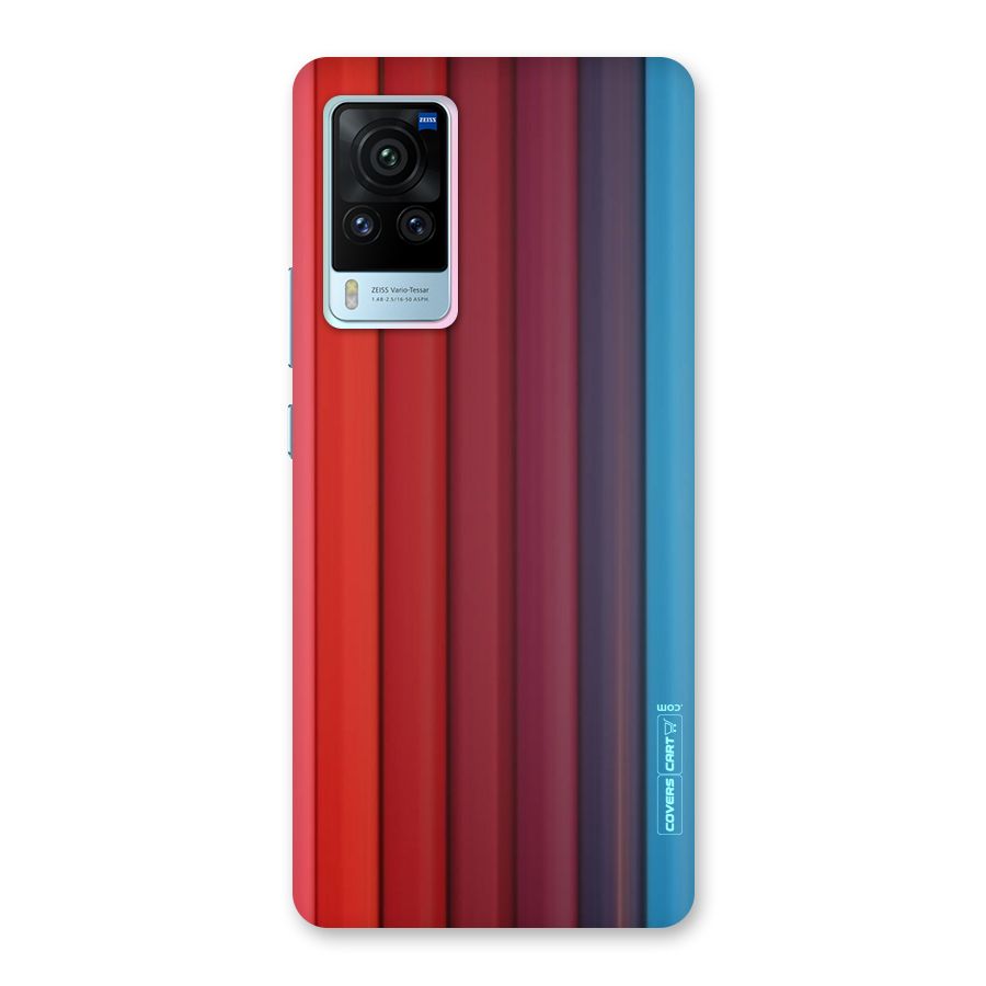 Colour Palette Back Case for Vivo X60 Pro