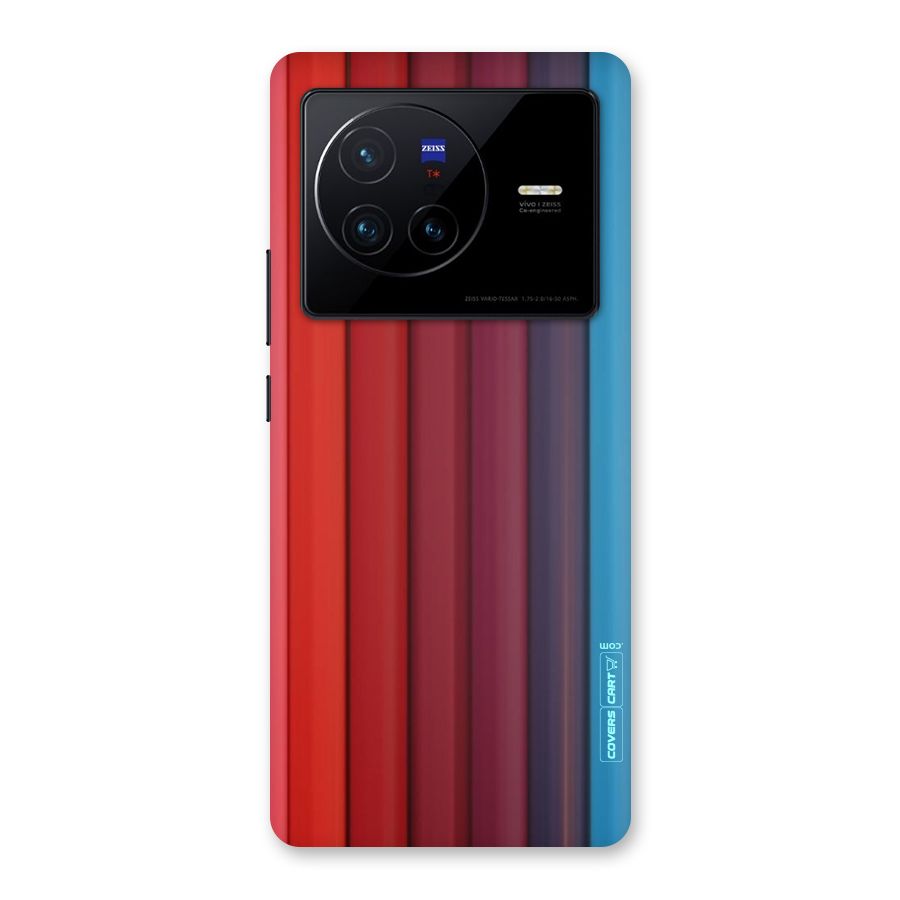 Colour Palette Back Case for Vivo X80