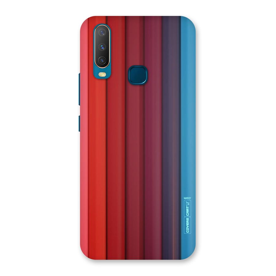 Colour Palette Back Case for Vivo Y12