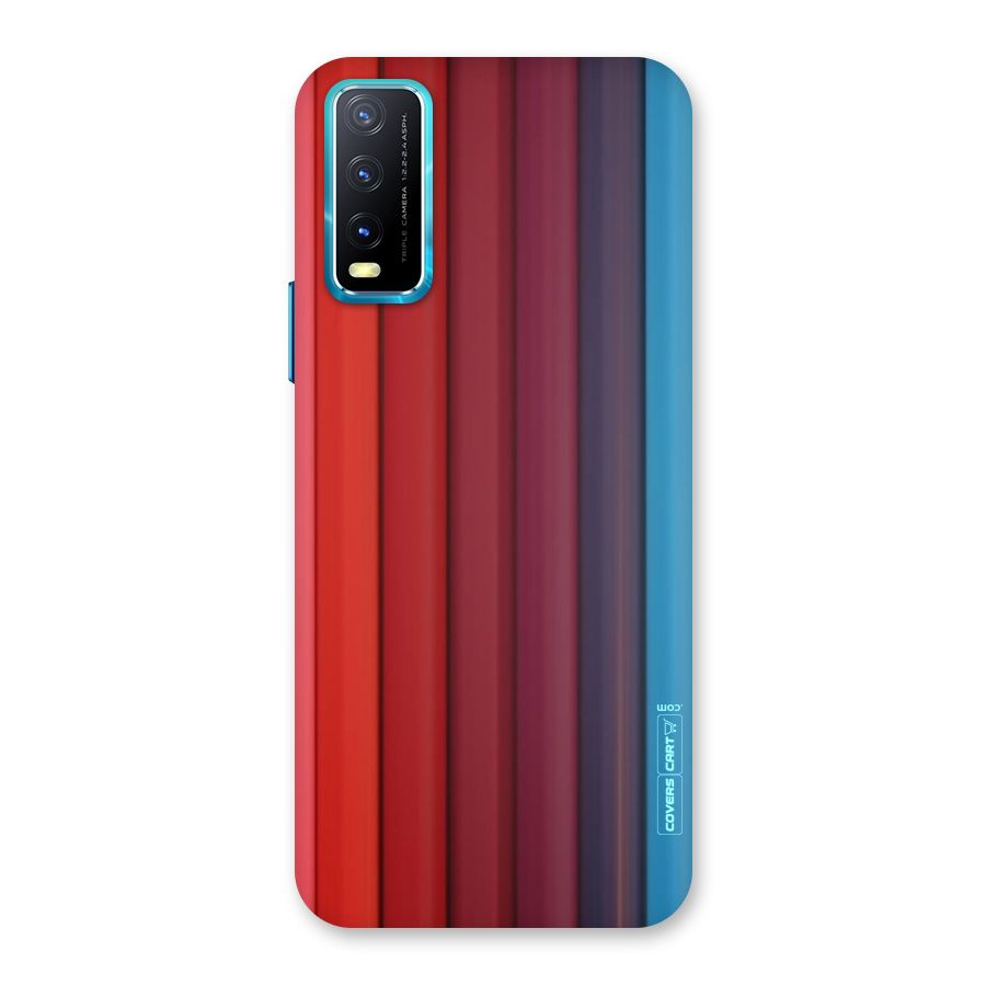 Colour Palette Back Case for Vivo Y20A