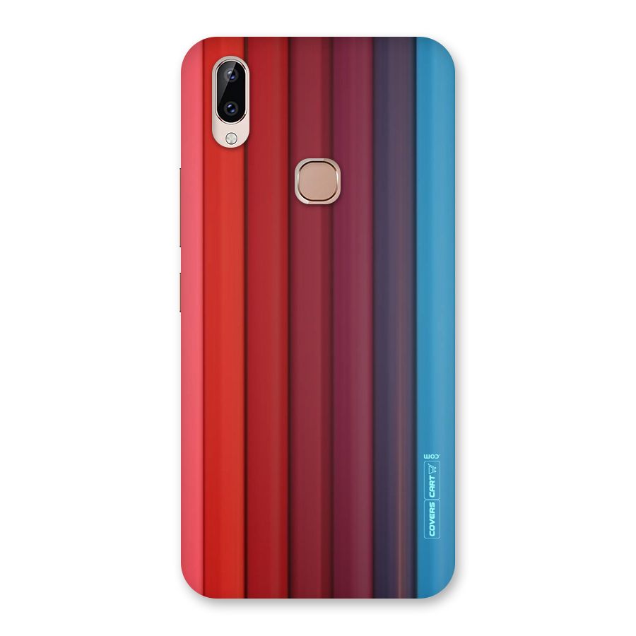 Colour Palette Back Case for Vivo Y83 Pro
