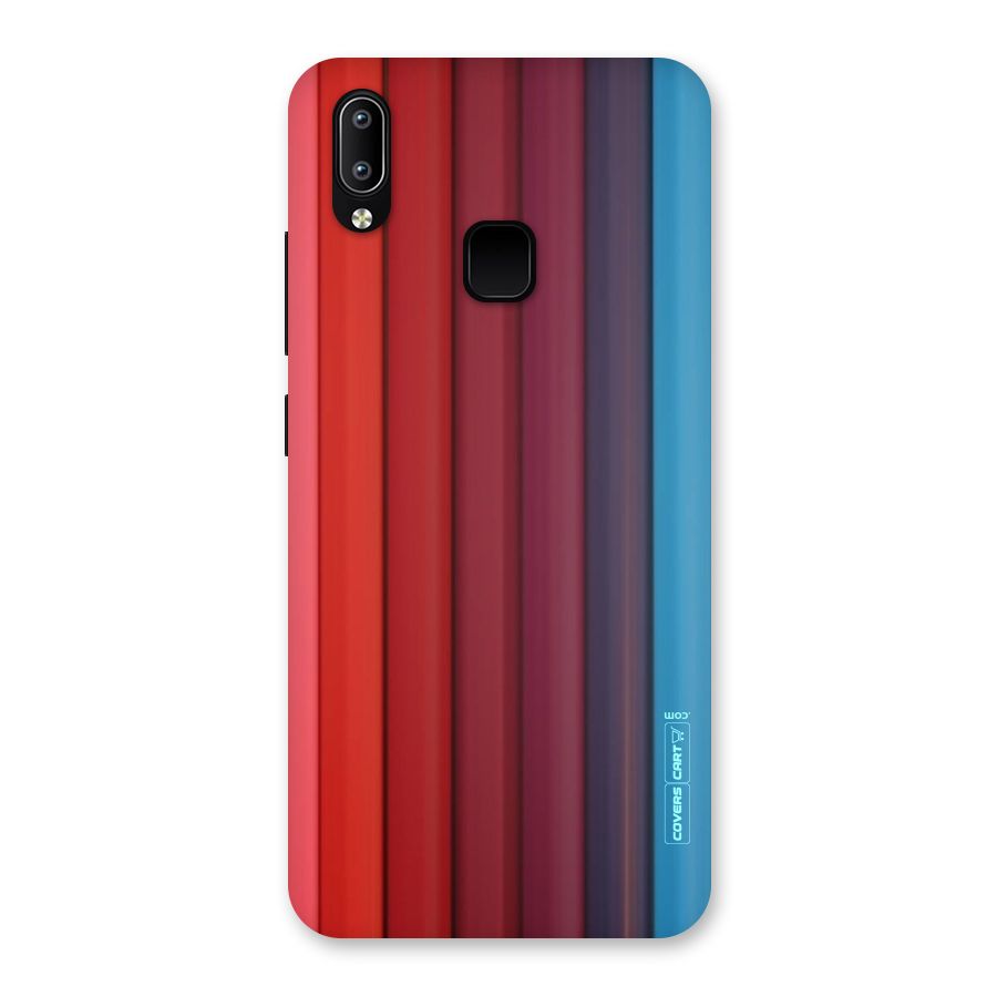 Colour Palette Back Case for Vivo Y93