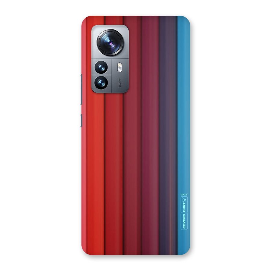 Colour Palette Back Case for Xiaomi 12 Pro