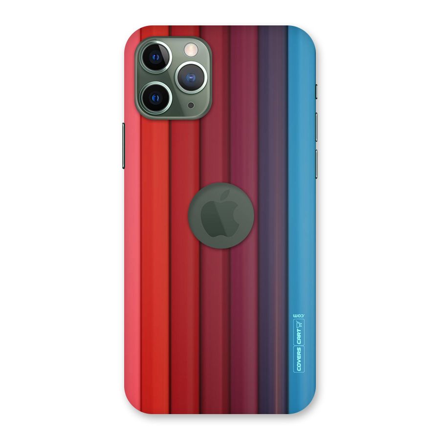 Colour Palette Back Case for iPhone 11 Pro Logo  Cut