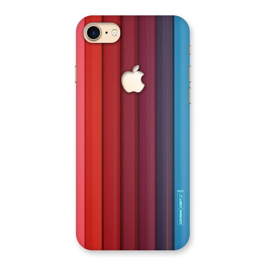 Colour Palette Back Case for iPhone 7 Apple Cut