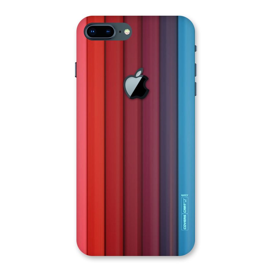 Colour Palette Back Case for iPhone 7 Plus Apple Cut