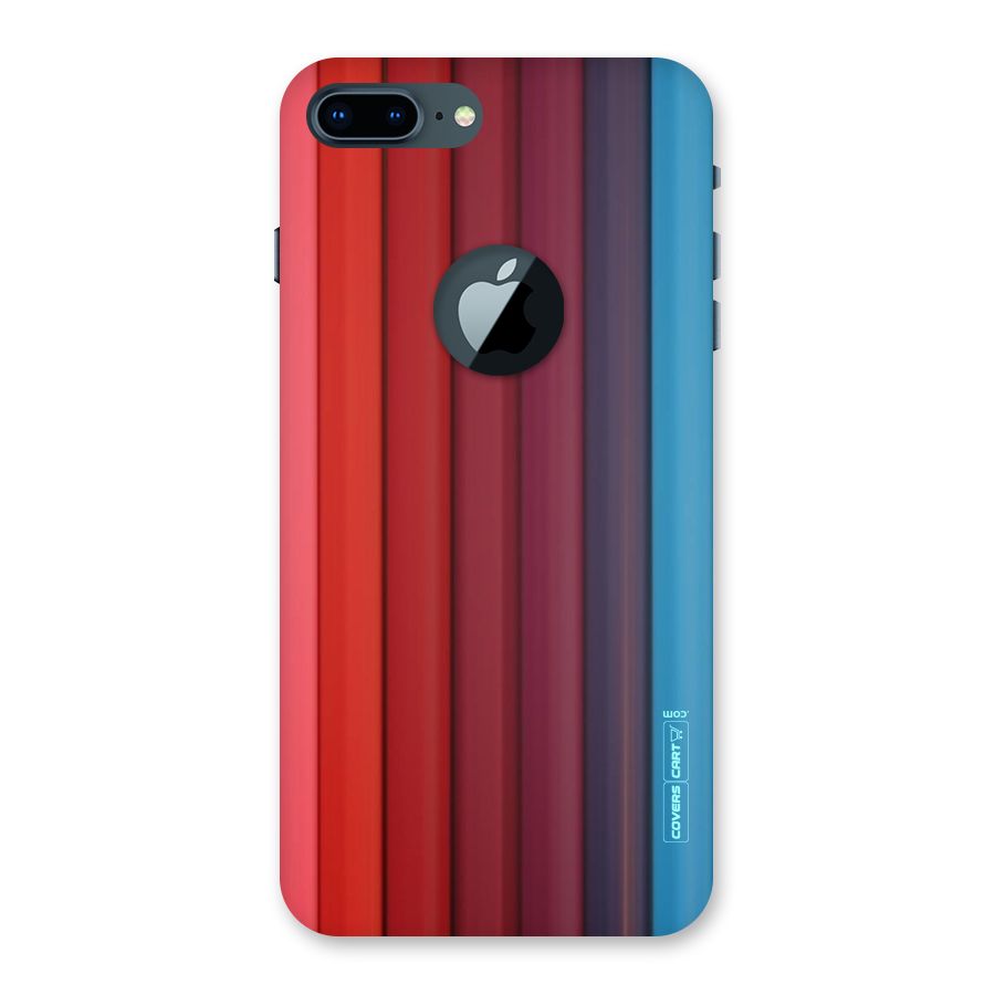 Colour Palette Back Case for iPhone 7 Plus Logo Cut