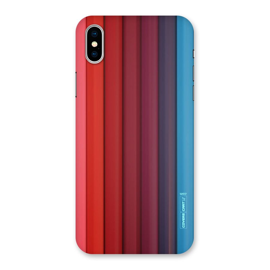 Colour Palette Back Case for iPhone XS