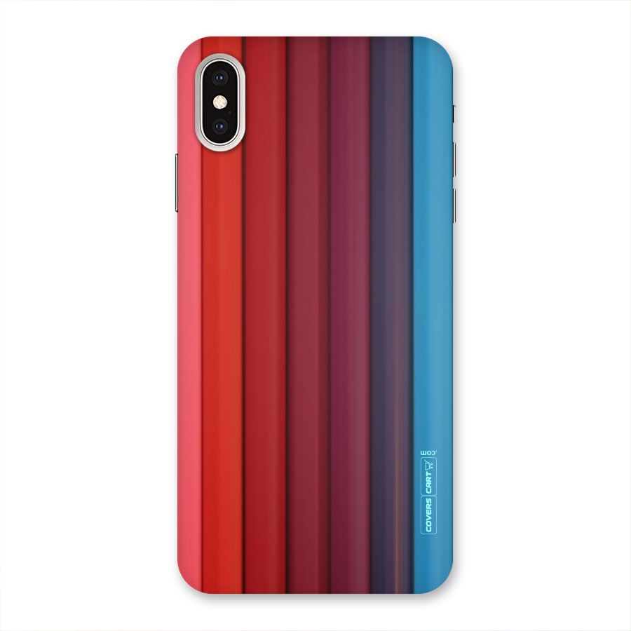 Colour Palette Back Case for iPhone XS Max