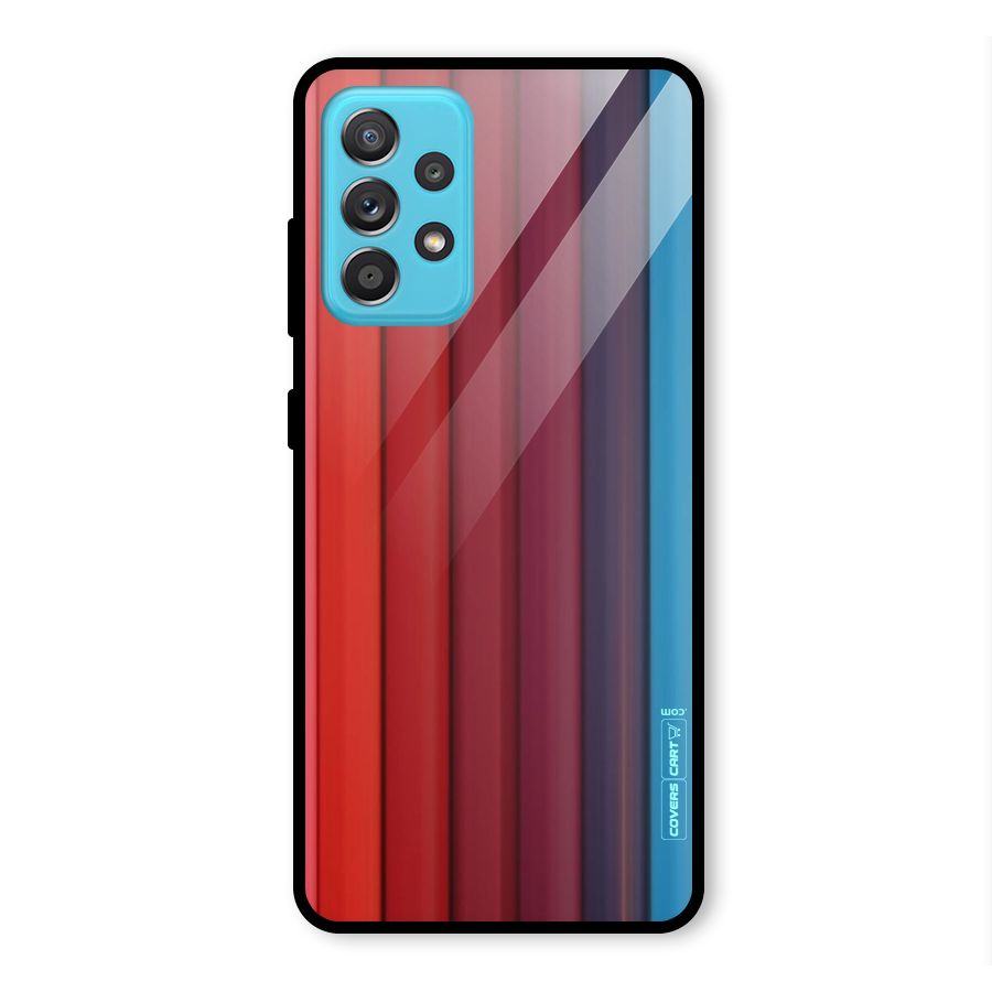 Colour Palette Glass Back Case for Galaxy A52