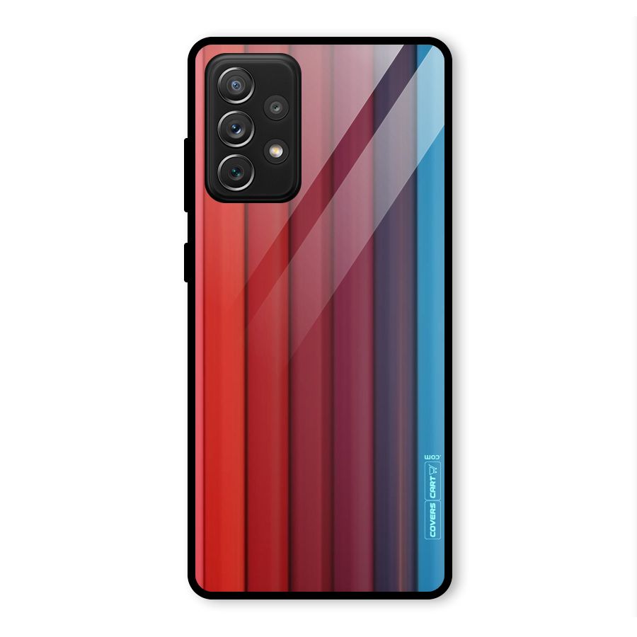 Colour Palette Glass Back Case for Galaxy A72