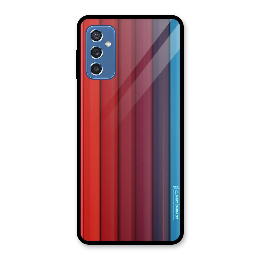 Colour Palette Glass Back Case for Galaxy M52 5G