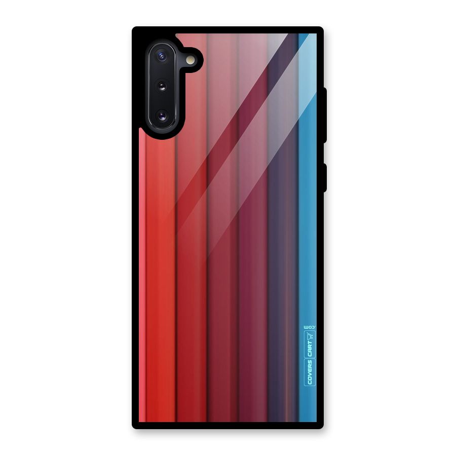 Colour Palette Glass Back Case for Galaxy Note 10