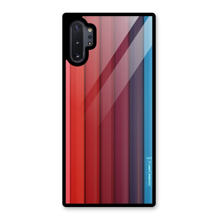 Colour Palette Glass Back Case for Galaxy Note 10 Plus