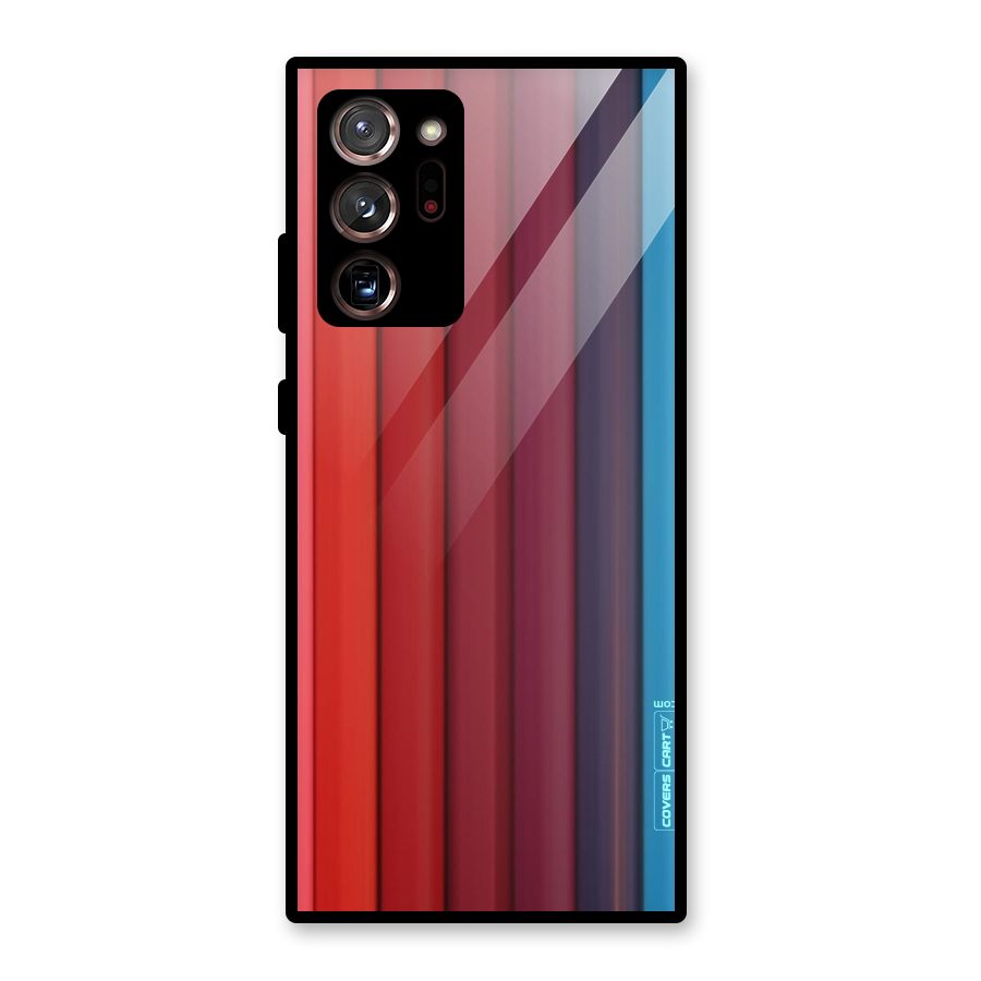Colour Palette Glass Back Case for Galaxy Note 20 Ultra