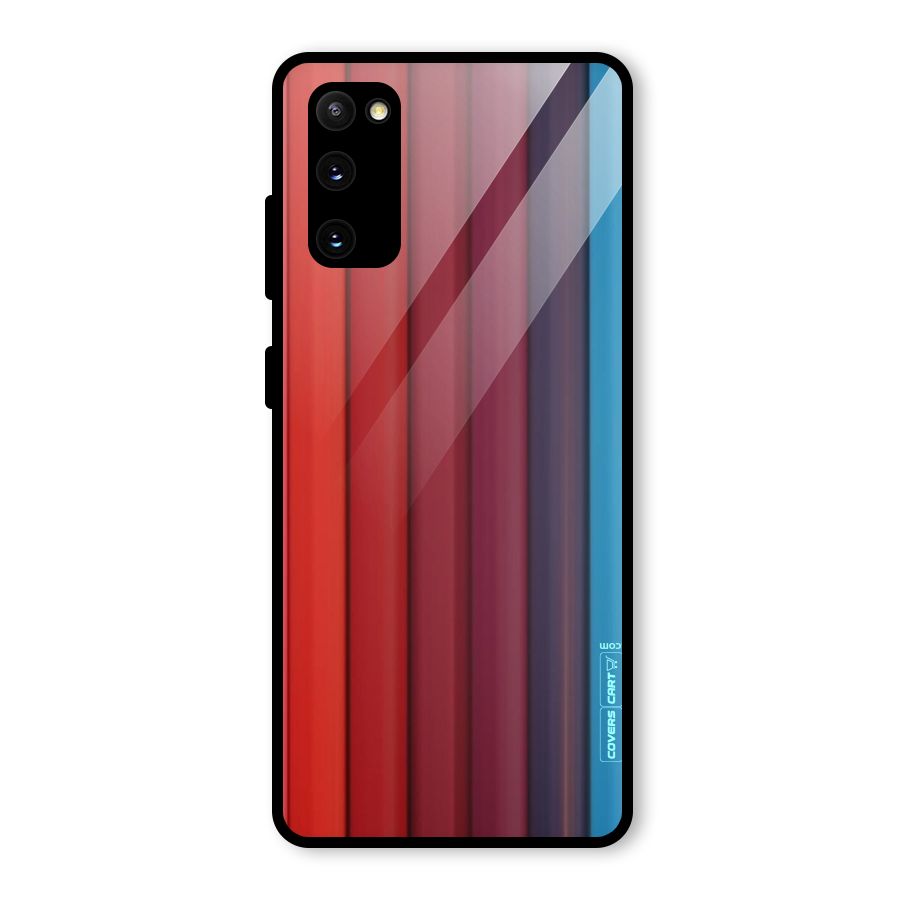 Colour Palette Glass Back Case for Galaxy S20 FE 5G