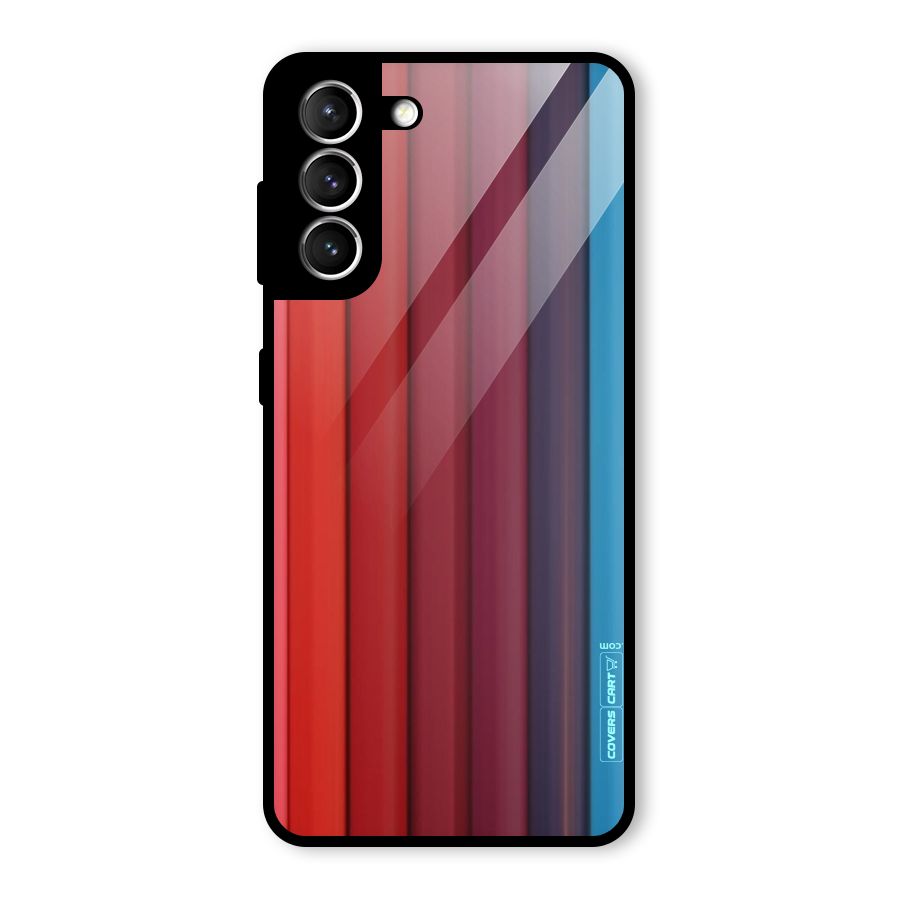 Colour Palette Glass Back Case for Galaxy S21 5G