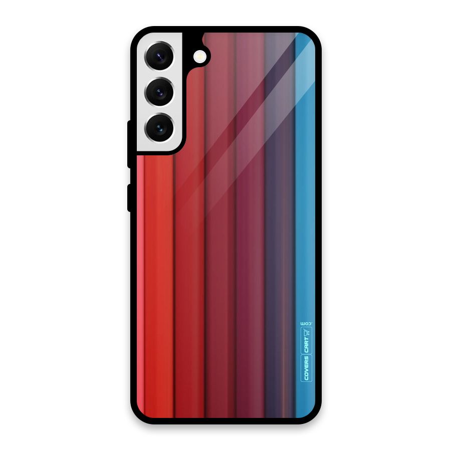 Colour Palette Glass Back Case for Galaxy S22 Plus 5G