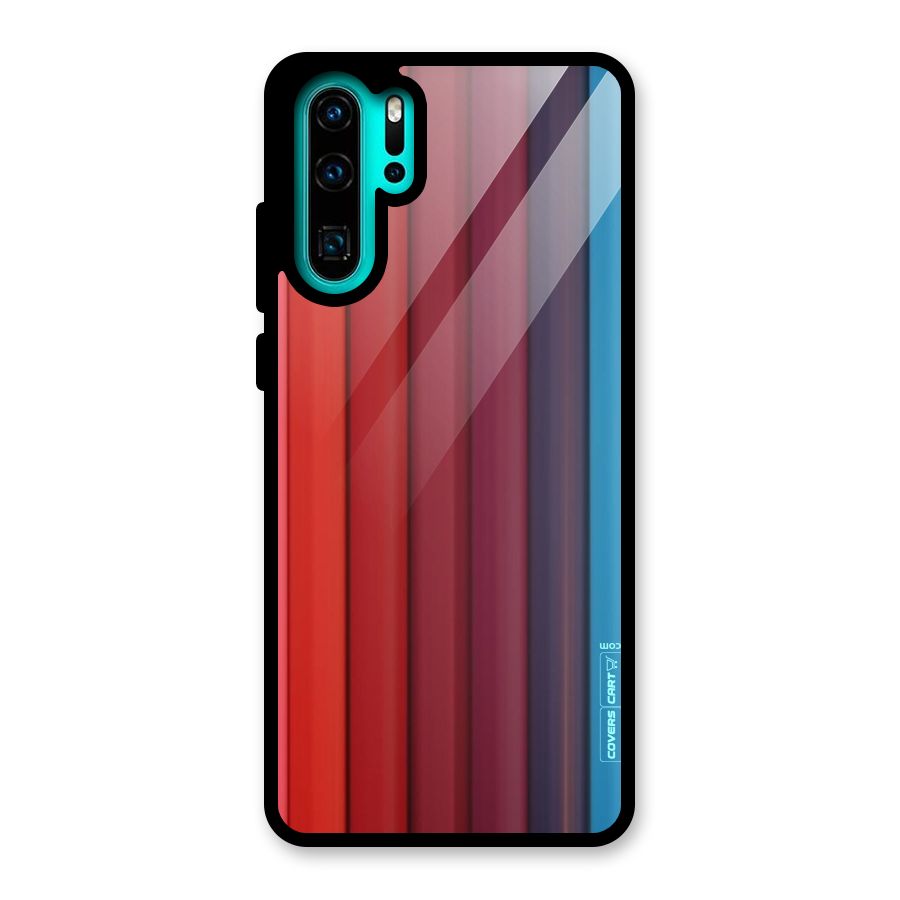 Colour Palette Glass Back Case for Huawei P30 Pro
