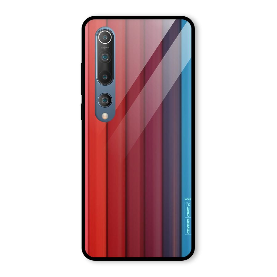 Colour Palette Glass Back Case for Mi 10