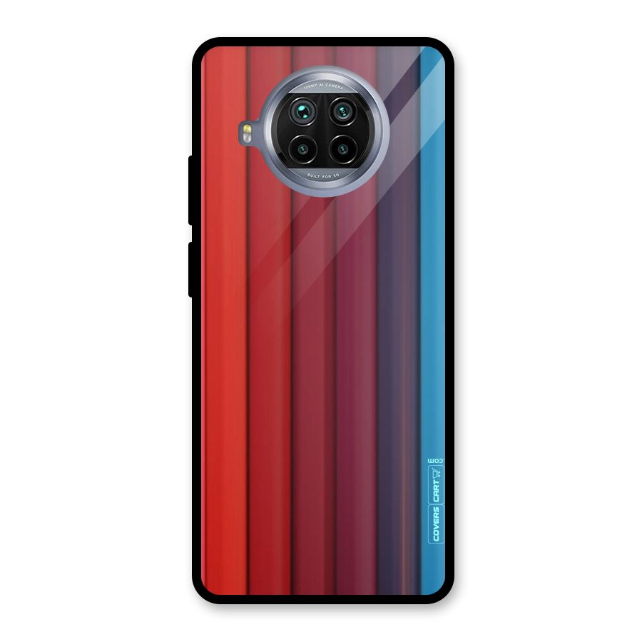Colour Palette Glass Back Case for Mi 10i