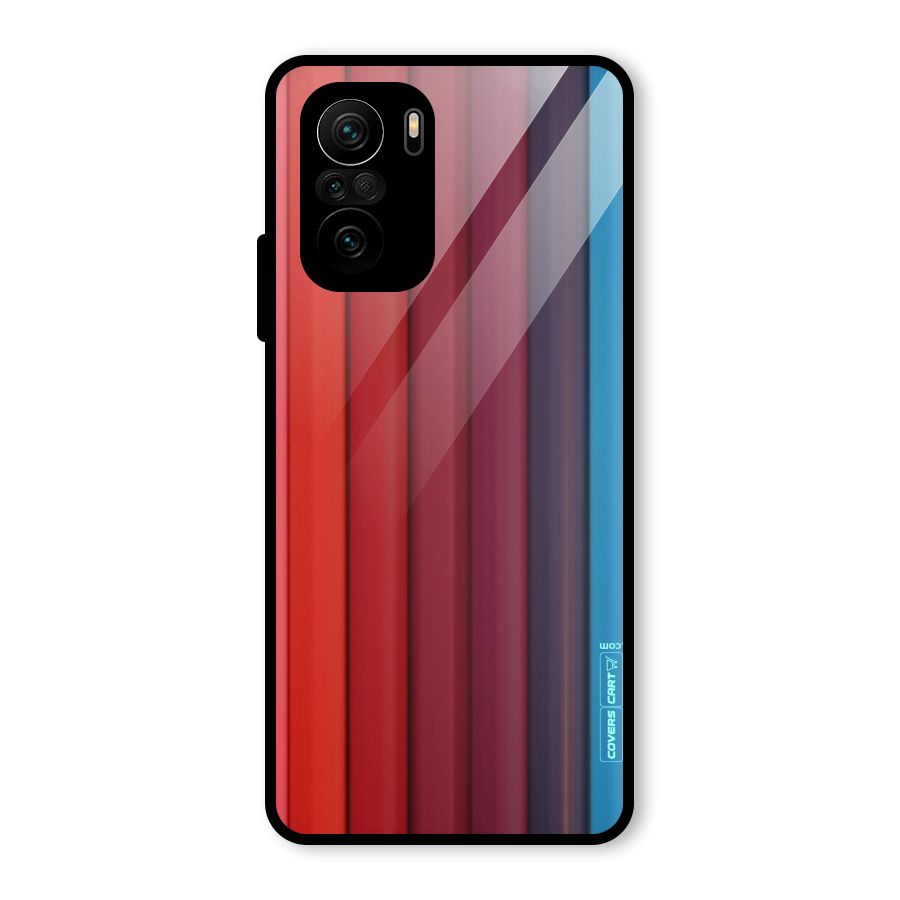 Colour Palette Glass Back Case for Mi 11x