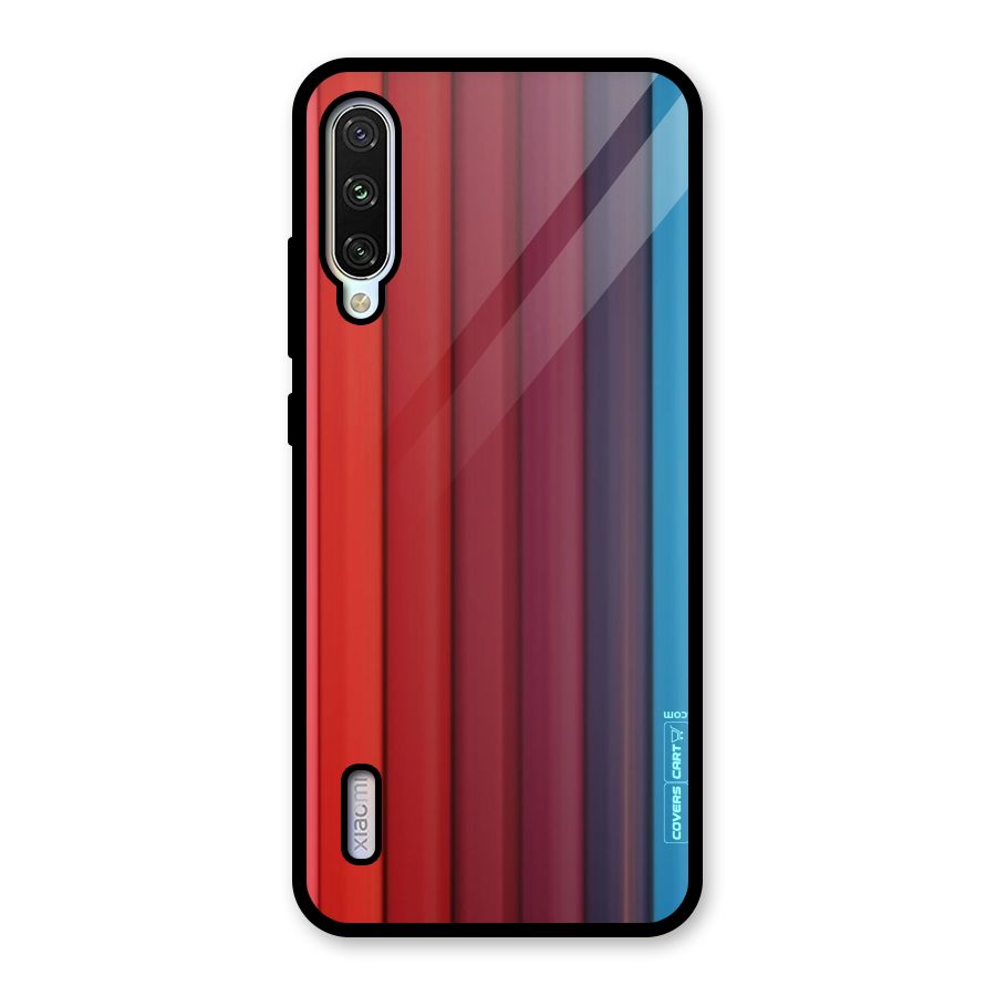 Colour Palette Glass Back Case for Mi A3