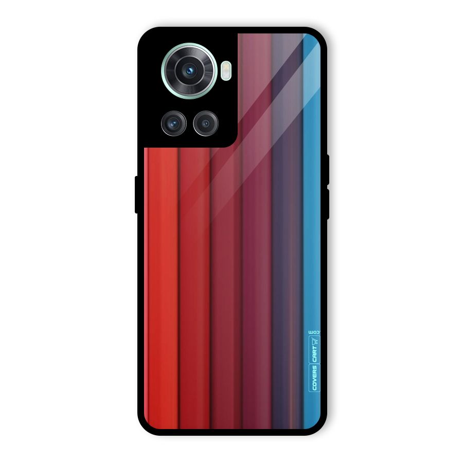 Colour Palette Glass Back Case for OnePlus 10R