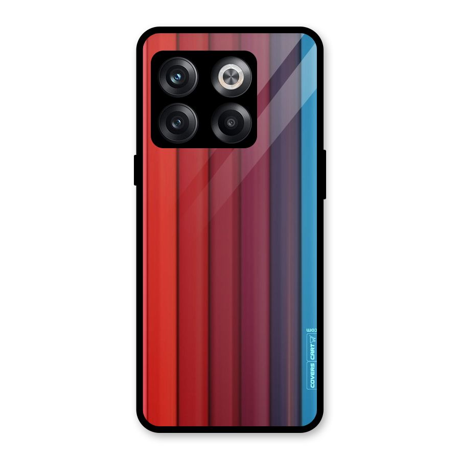 Colour Palette Glass Back Case for OnePlus 10T