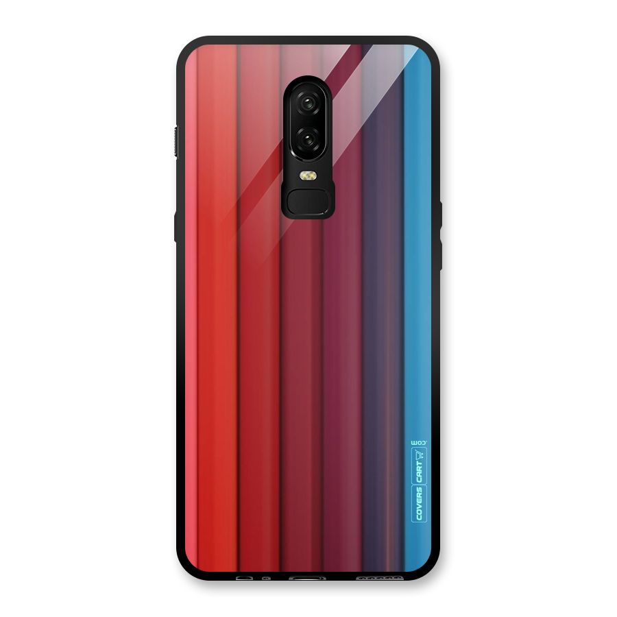 Colour Palette Glass Back Case for OnePlus 6