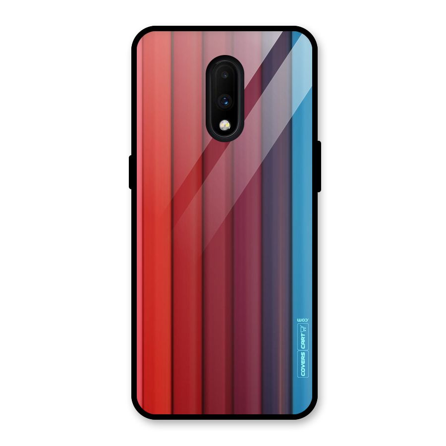 Colour Palette Glass Back Case for OnePlus 7
