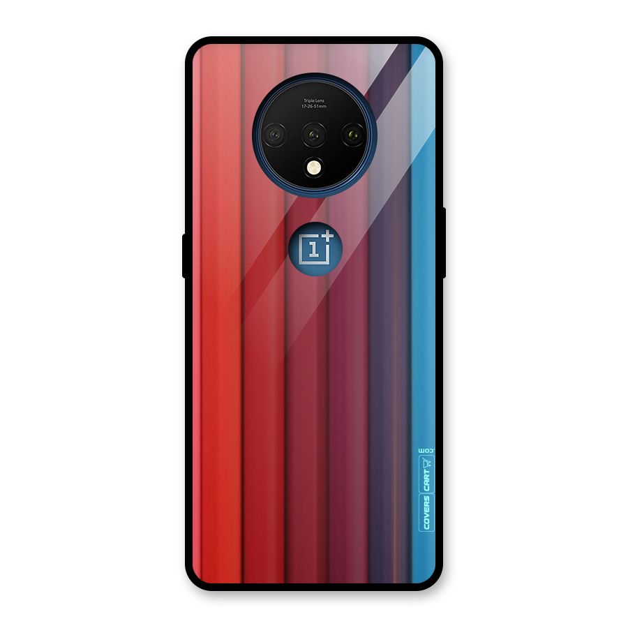 Colour Palette Glass Back Case for OnePlus 7T