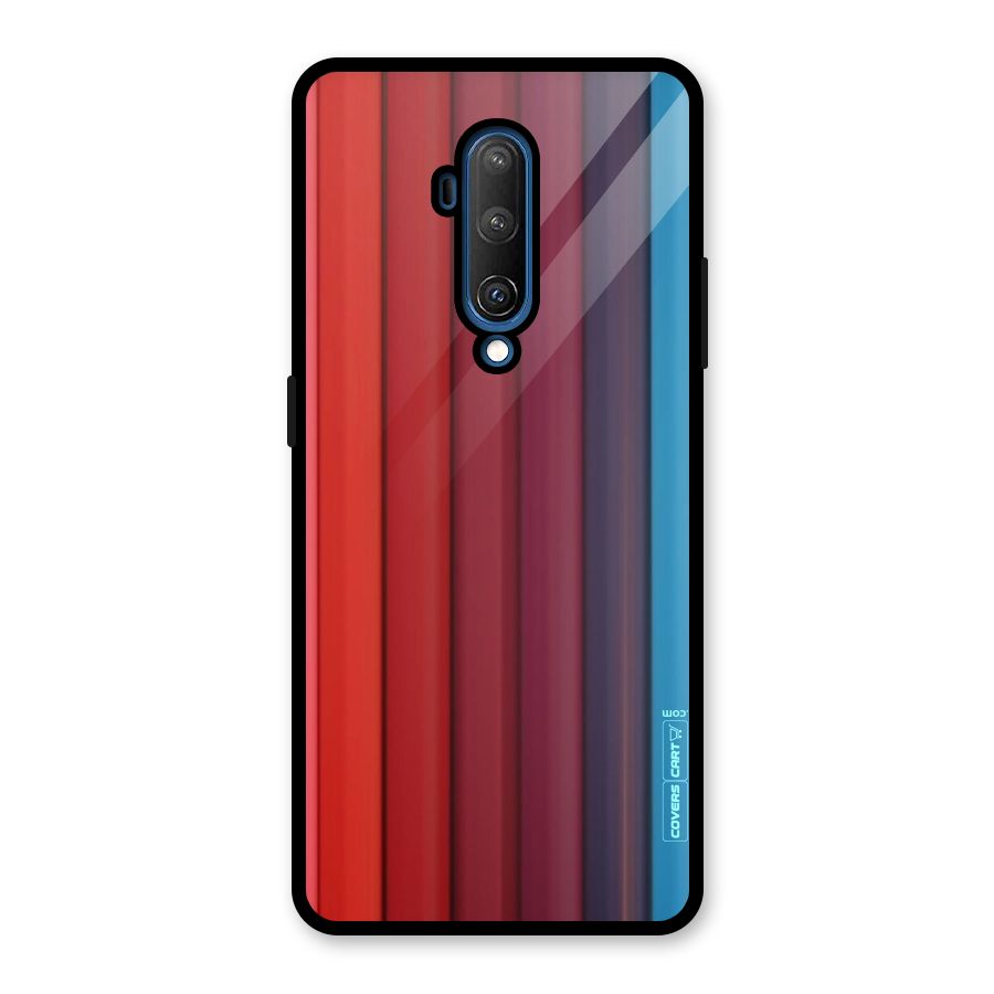 Colour Palette Glass Back Case for OnePlus 7T Pro